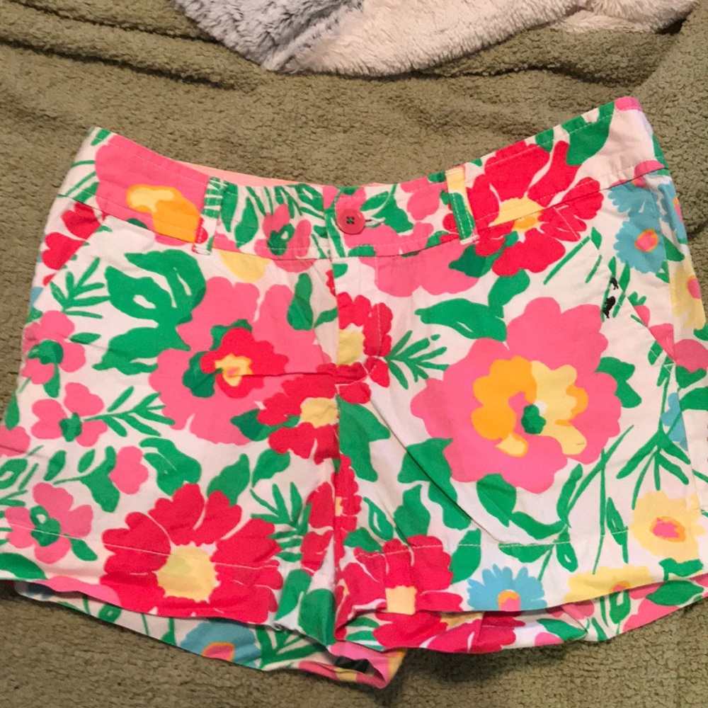 Ants on Parade Lilly Pulitzer shorts